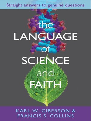 cover image of The Language of Science and Faith